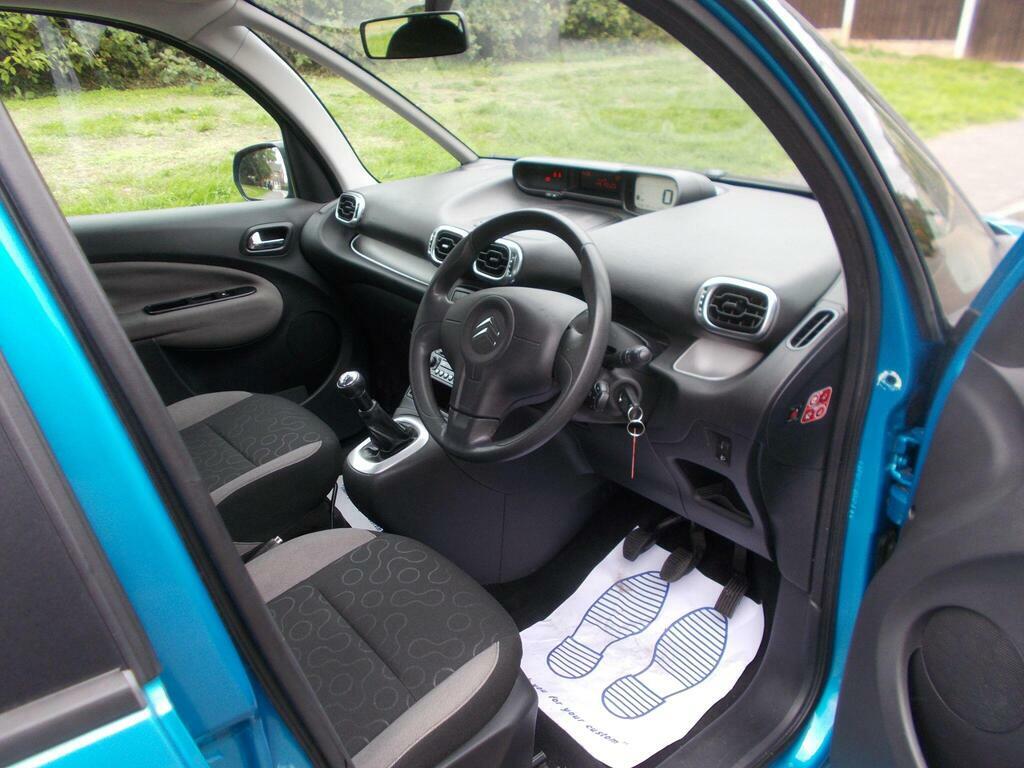 Citroen C3 Picasso 1.6 Hdi Vtr Euro 4 Blue #3