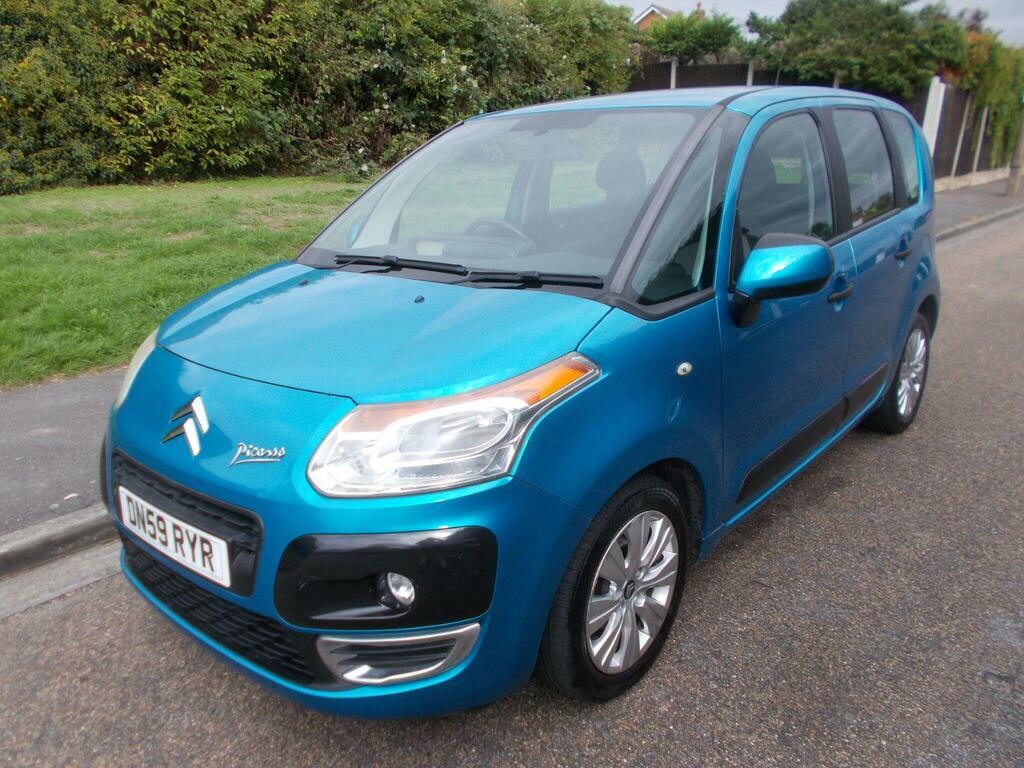 Citroen C3 Picasso 1.6 Hdi Vtr Euro 4 Blue