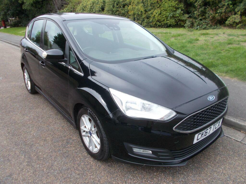 Ford C-Max 1.5 Tdci Zetec Euro 6 S S Black #2