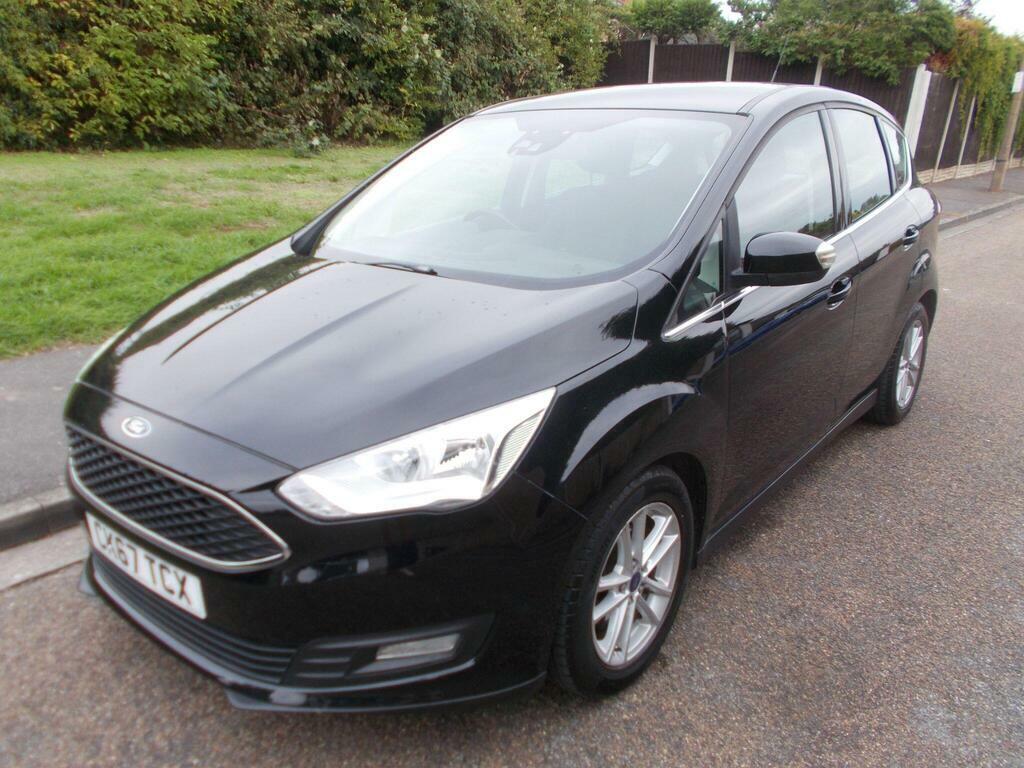 Ford C-Max 1.5 Tdci Zetec Euro 6 S S Black