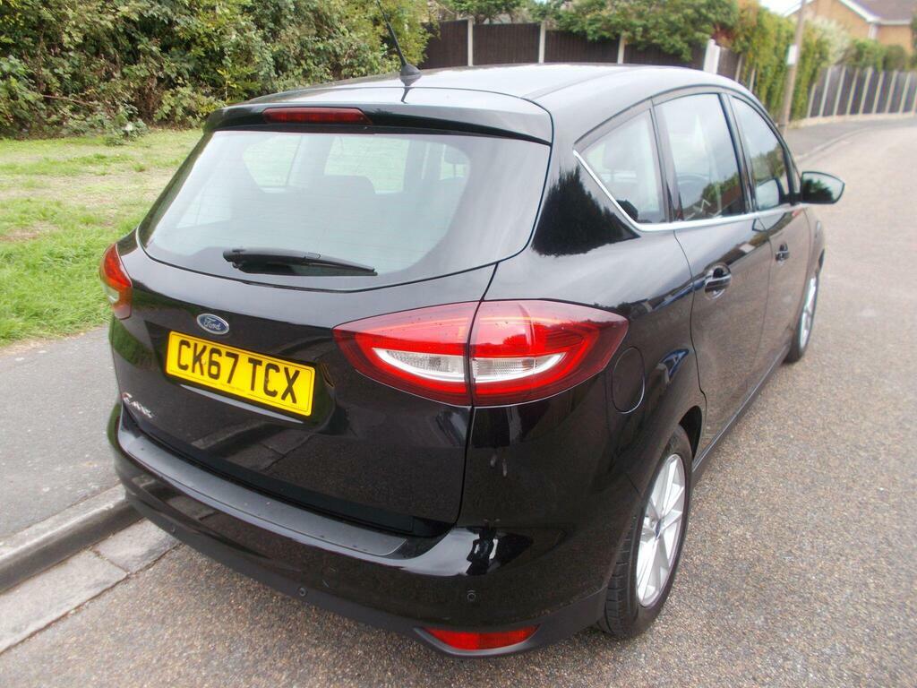 Ford C-Max 1.5 Tdci Zetec Euro 6 S S Black #4