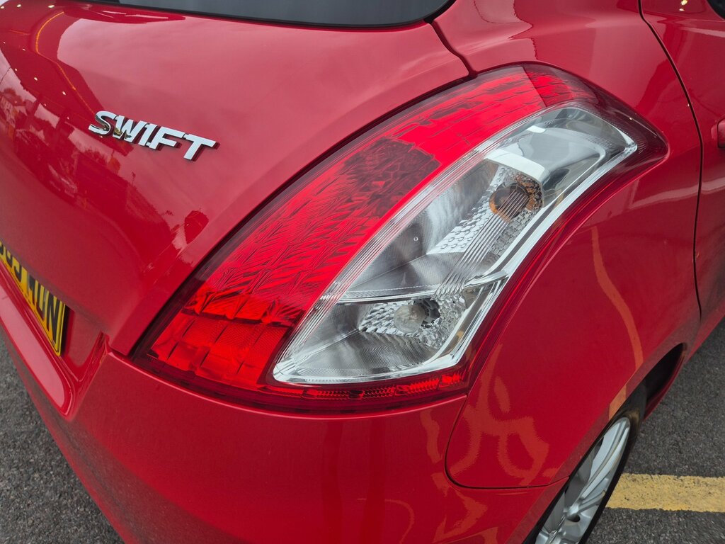 Suzuki Swift 1.2 Sz3 2013 White #22