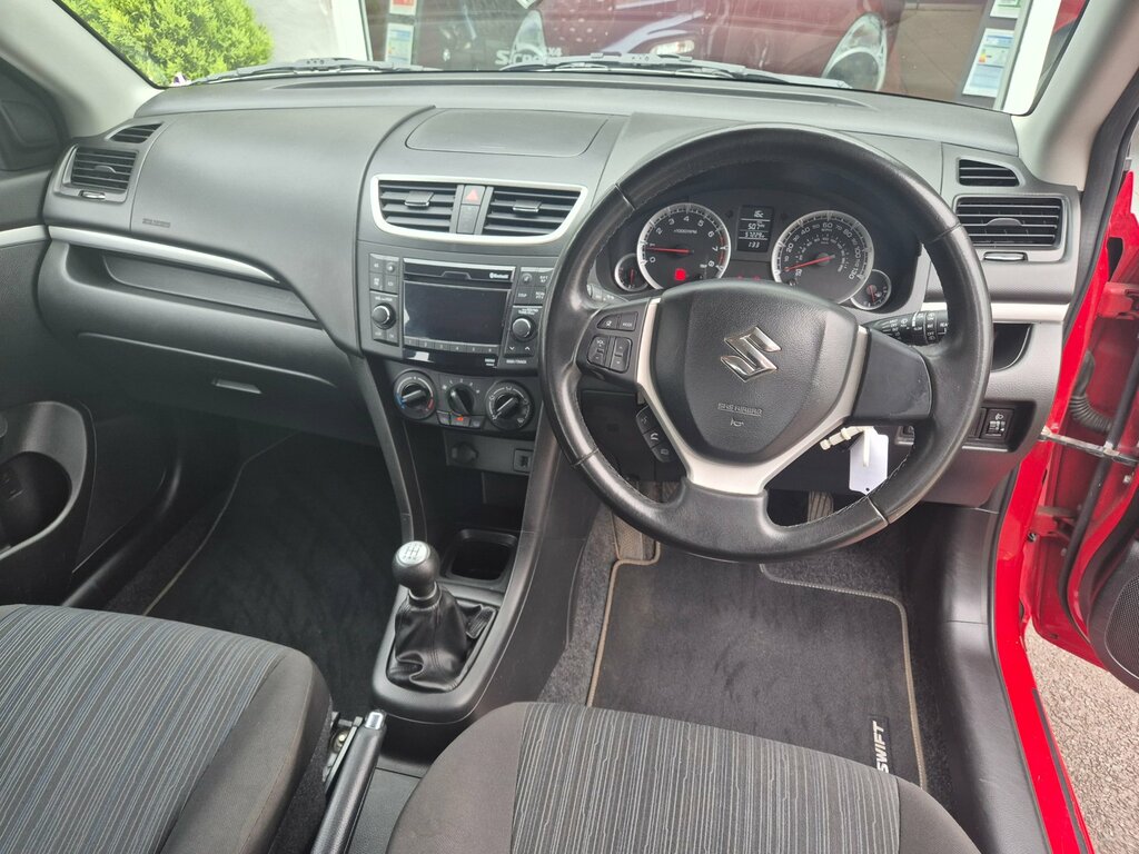 Suzuki Swift 1.2 Sz3 2013 White #9