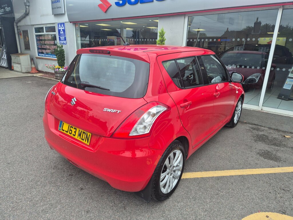 Suzuki Swift 1.2 Sz3 Hatchback Euro 5 94 Ps Red #6
