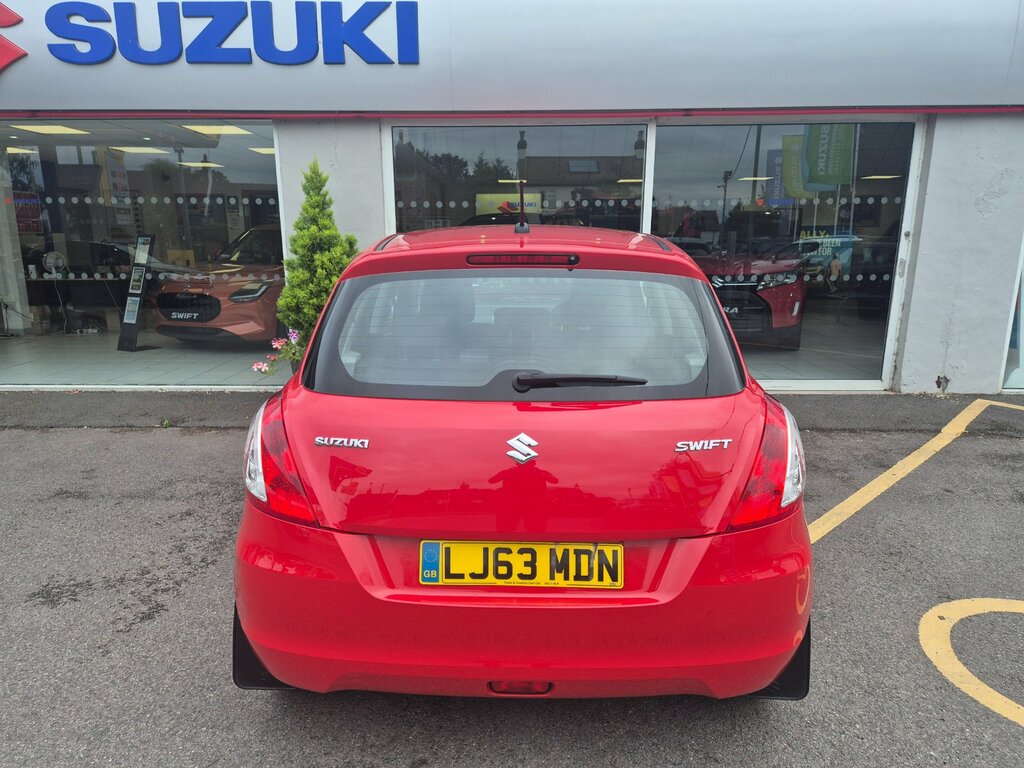 Suzuki Swift 1.2 Sz3 Hatchback Euro 5 94 Ps Red #5