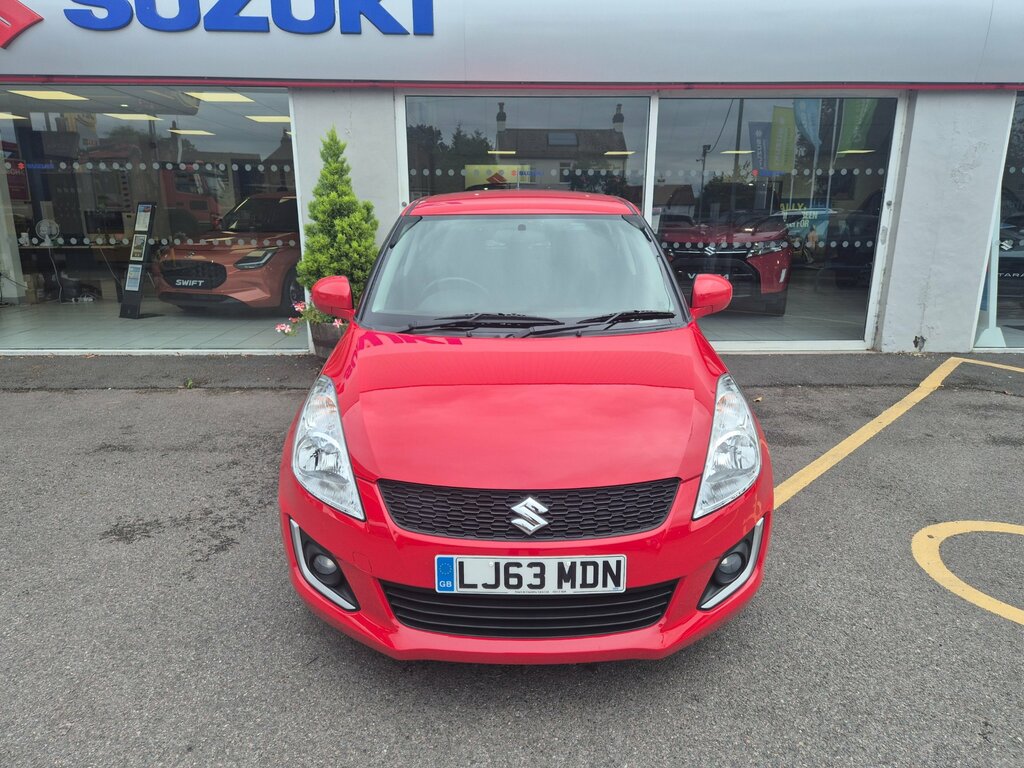 Suzuki Swift 1.2 Sz3 Hatchback Euro 5 94 Ps Red #2