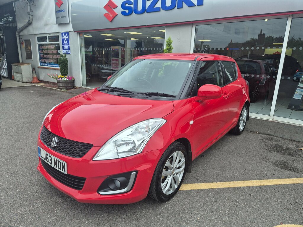 Suzuki Swift 1.2 Sz3 Hatchback Euro 5 94 Ps Red #3