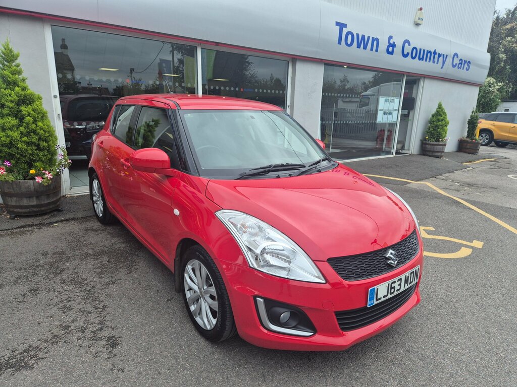 Suzuki Swift 1.2 Sz3 Hatchback Euro 5 94 Ps Red