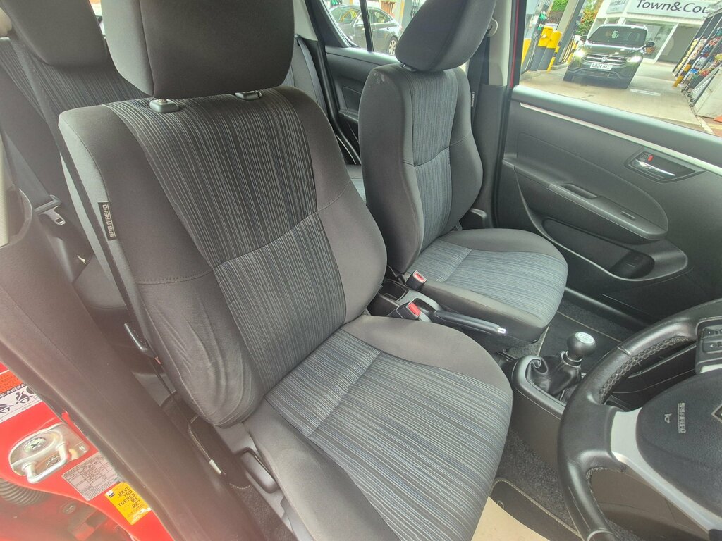 Suzuki Swift 1.2 Sz3 2013 White #19