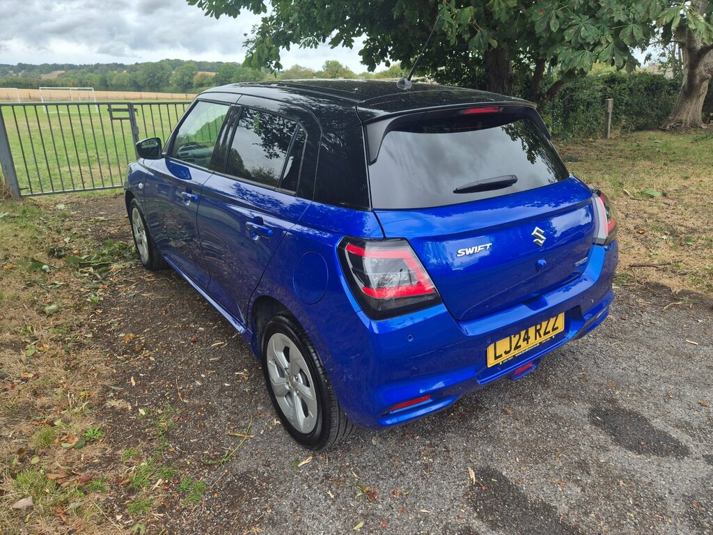 Suzuki Swift 1.2 Mhev Motion Hatchback Hybrid Blue #4