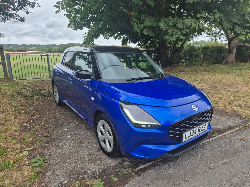 Suzuki Swift 1.2 Mhev Motion Hatchback Hybrid Blue
