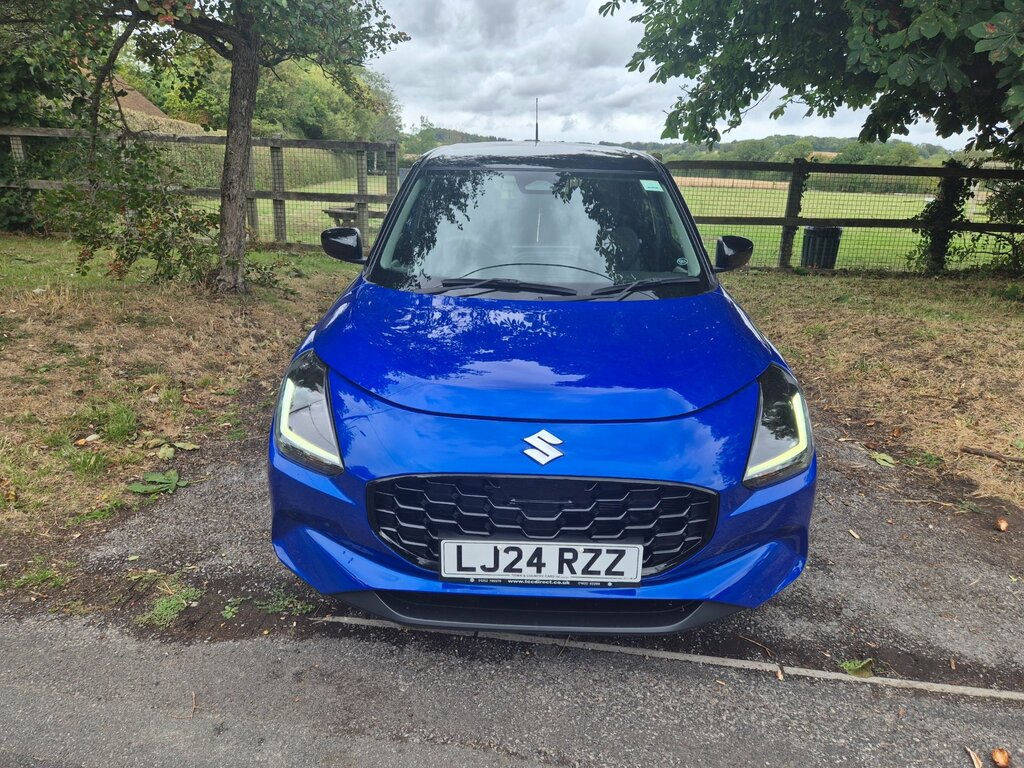 Suzuki Swift 1.2 Mhev Motion Hatchback Hybrid Blue #2
