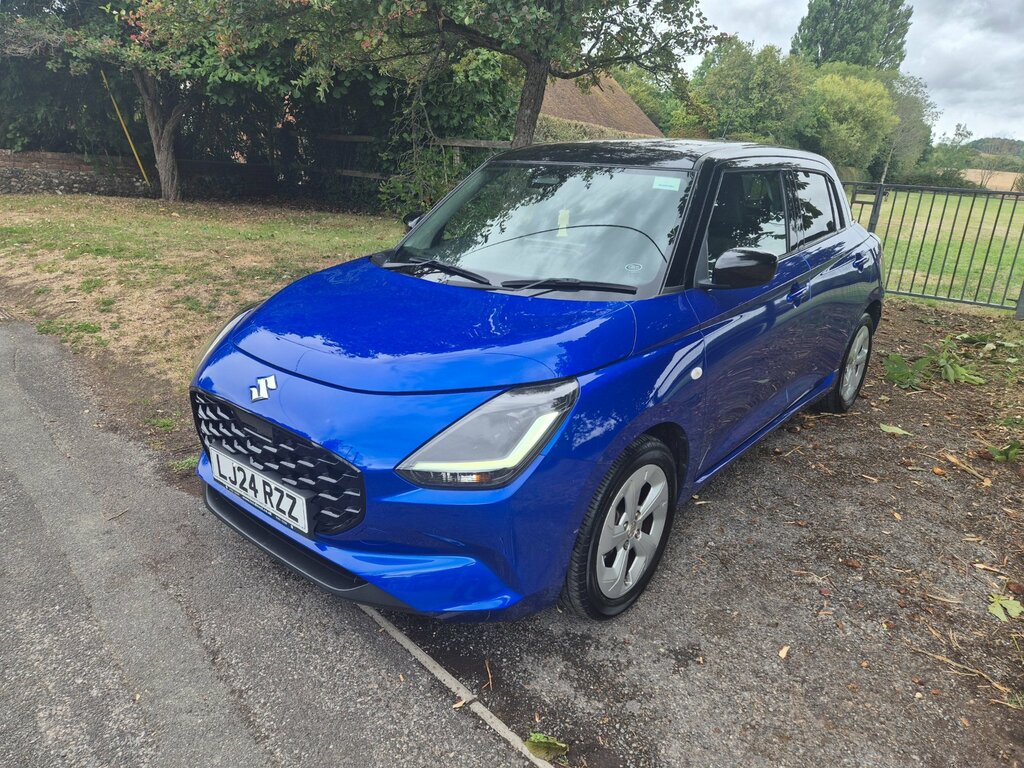 Suzuki Swift 1.2 Mhev Motion Hatchback Hybrid Blue #3