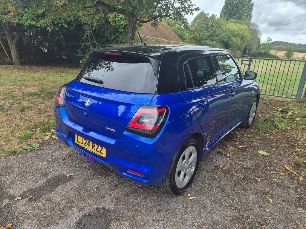 Suzuki Swift 1.2 Mhev Motion Hatchback Hybrid Blue #6