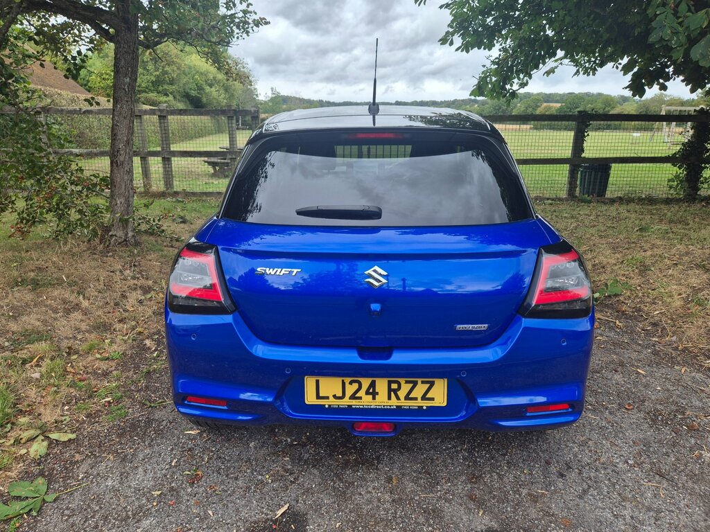 Suzuki Swift 1.2 Mhev Motion Hatchback Hybrid Blue #5