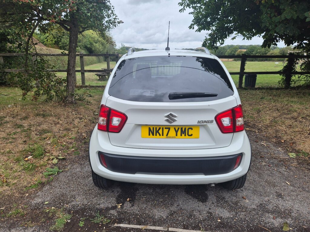 Suzuki Ignis 1.2 Dualjet Sz-t Hatchback Euro White #5