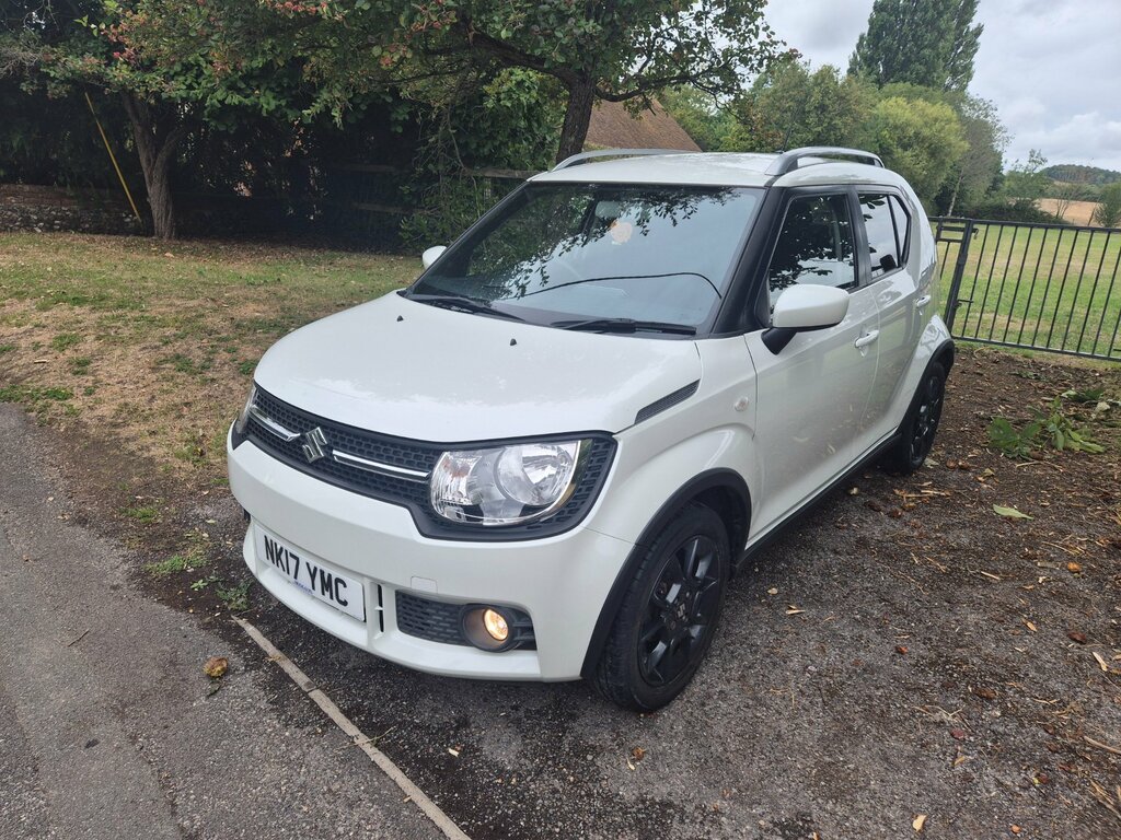 Suzuki Ignis 1.2 Dualjet Sz-t Hatchback Euro White #3