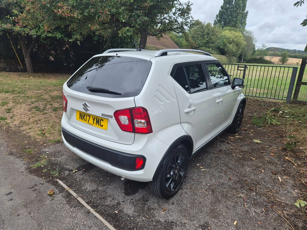 Suzuki Ignis 1.2 Dualjet Sz-t Hatchback Euro White #6