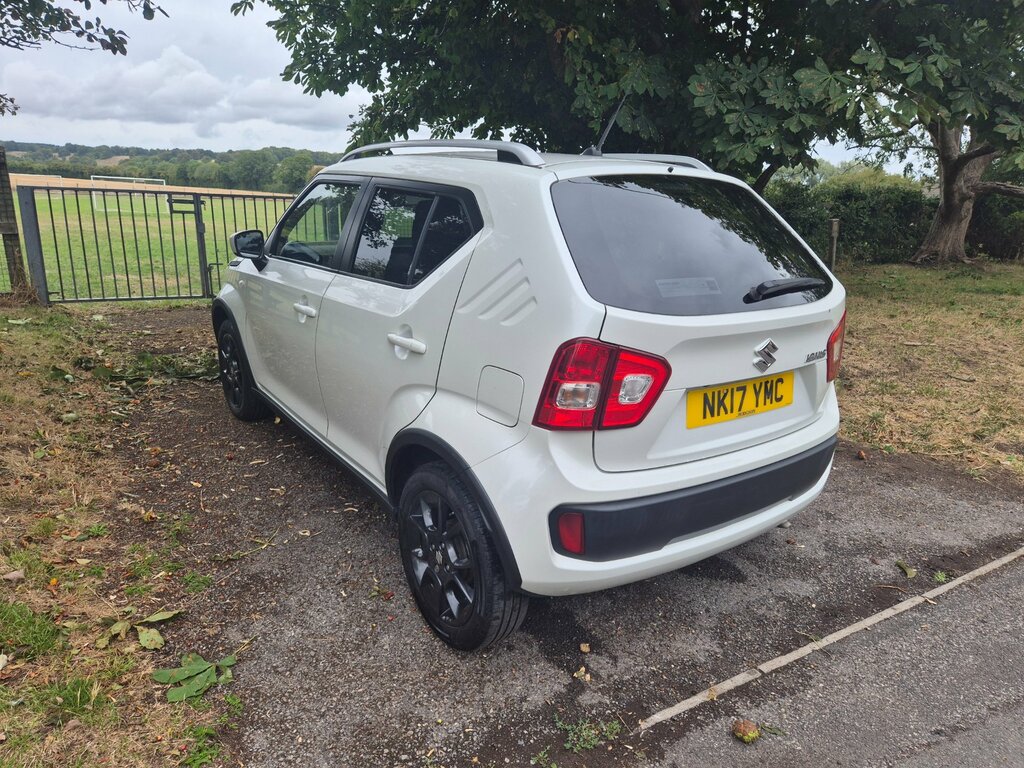 Suzuki Ignis 1.2 Dualjet Sz-t Hatchback Euro White #4