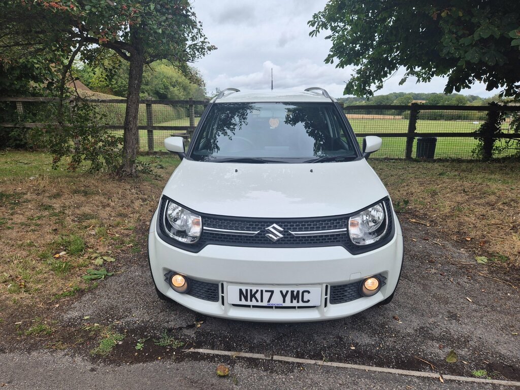Suzuki Ignis 1.2 Dualjet Sz-t Hatchback Euro White #2