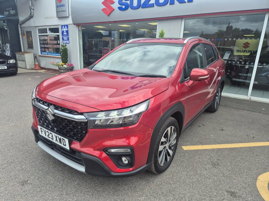 Suzuki SX4 1.5H Ultra Suv Hybrid Ags Allgrip Red #3