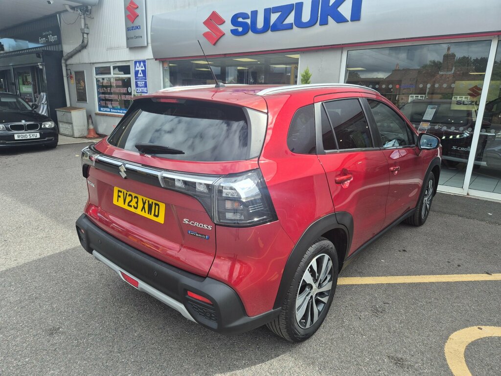 Suzuki SX4 1.5H Ultra Suv Hybrid Ags Allgrip Red #6