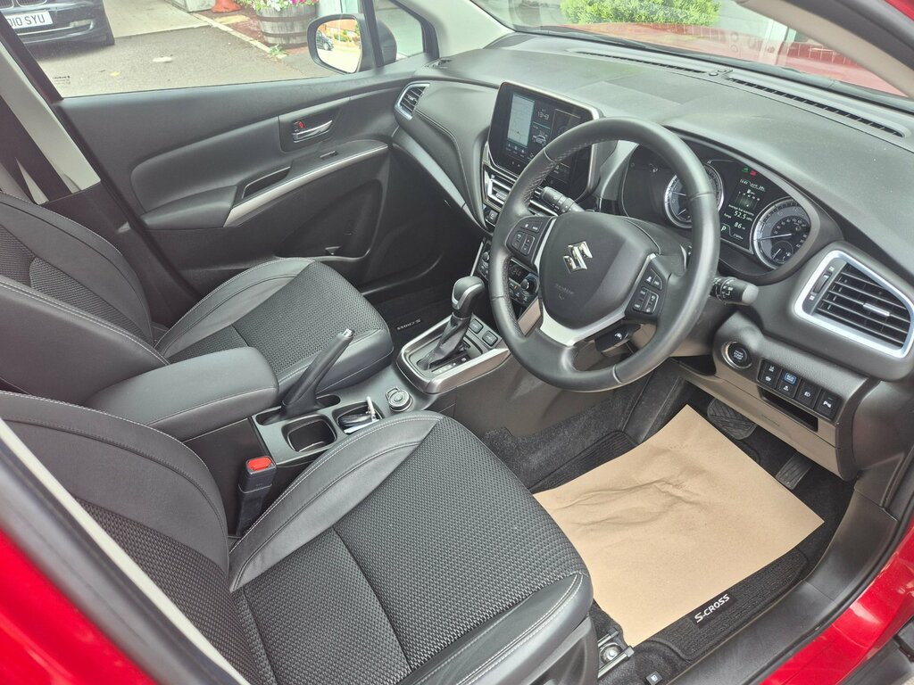 Suzuki SX4 S-cross 1.5 Motion Ags Black #8