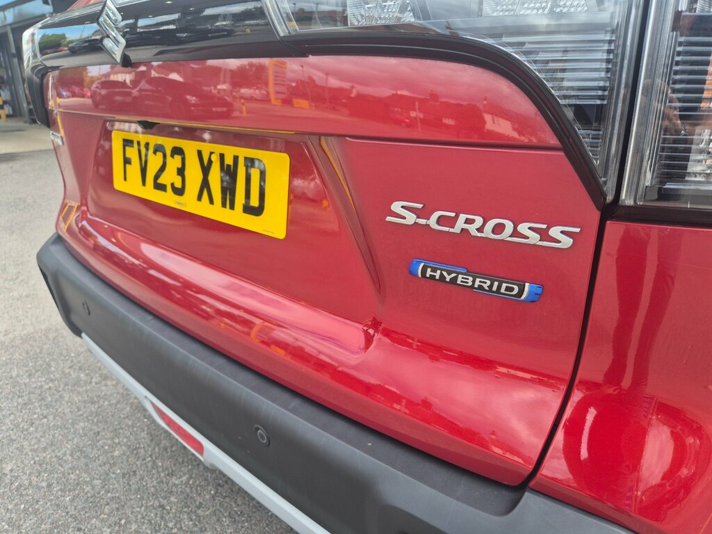 Suzuki SX4 S-cross 1.5 Motion Ags Black #32
