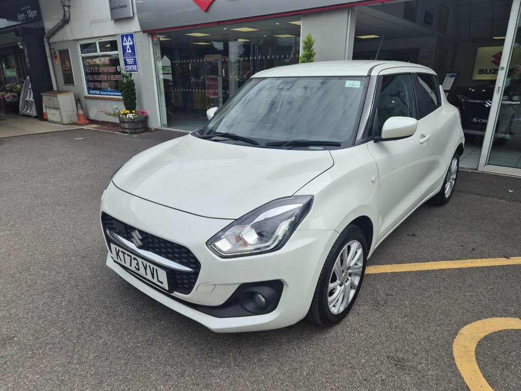 Suzuki Swift 1.2 Dualjet Mhev Sz-t Hatchback Hybrid White #3