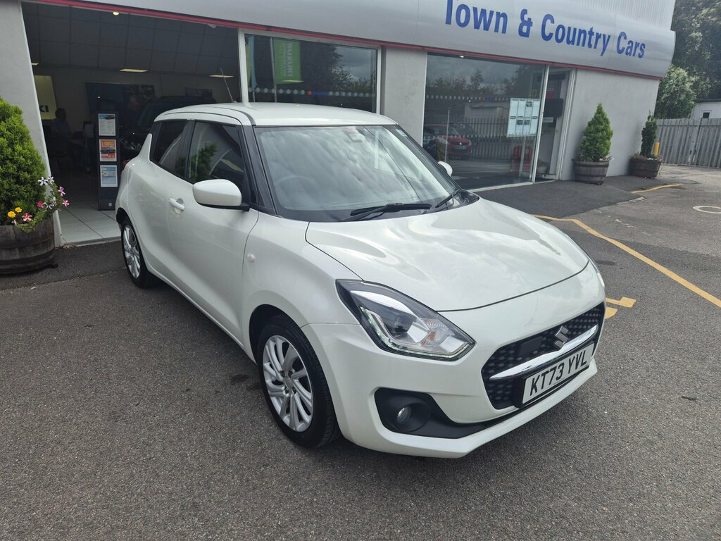 Suzuki Swift 1.2 Dualjet Mhev Sz-t Hatchback Hybrid White