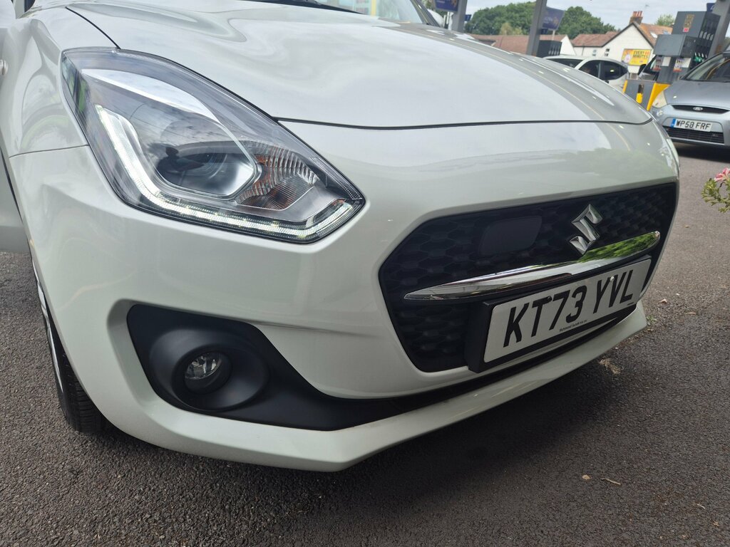 Suzuki Swift Sz-l Dualjet Mhev 1.2 Blue #28