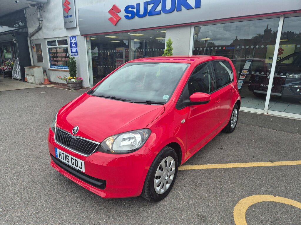 Skoda Citigo 1.0 Mpi Se Hatchback Euro 6 60 Red #3