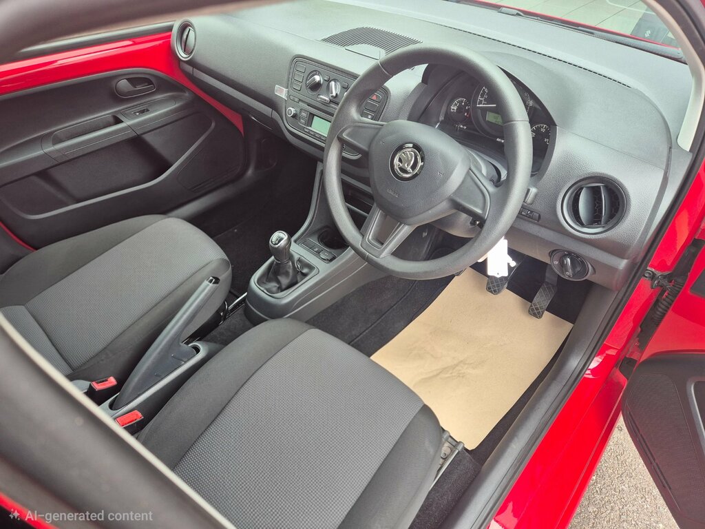 Skoda Citigo Hatchback Black #8