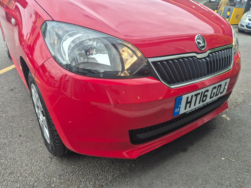 Skoda Citigo Hatchback Black #18