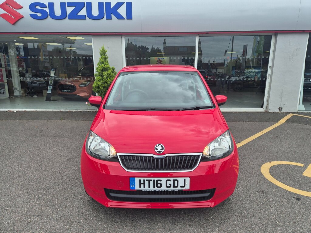 Skoda Citigo 1.0 Mpi Se Hatchback Euro 6 60 Red #2