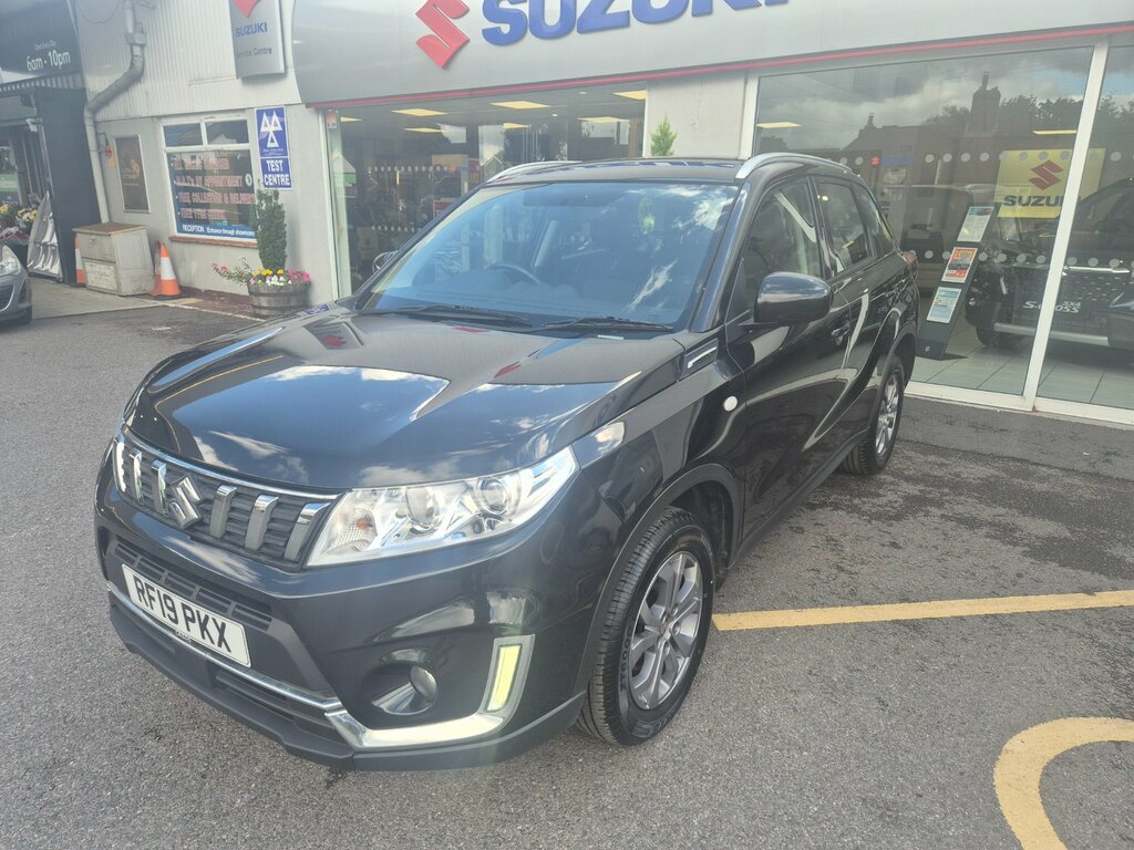 Suzuki Vitara 1.0 Boosterjet Sz4 Suv Euro 6 S Black