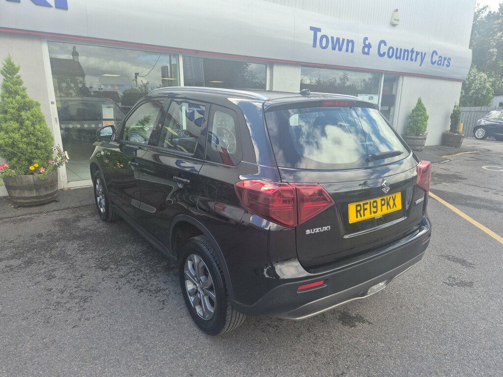 Suzuki Vitara 1.0 Boosterjet Sz4 Suv Euro 6 S Black #2