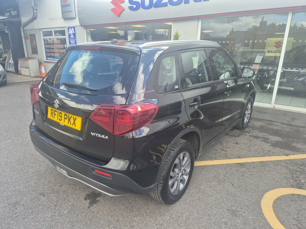 Suzuki Vitara 1.0 Boosterjet Sz4 Suv Euro 6 S Black #4
