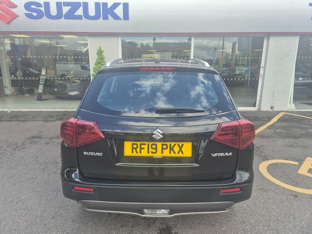 Suzuki Vitara 1.0 Boosterjet Sz4 Suv Euro 6 S Black #3