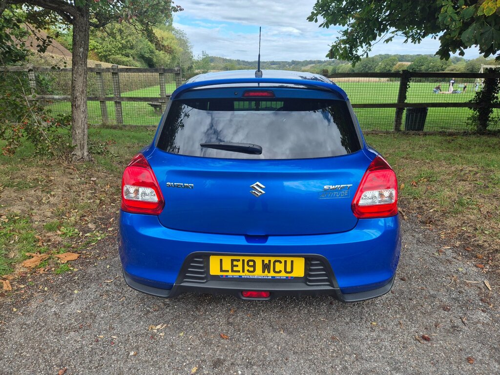 Suzuki Swift 1.2 Dualjet Attitude Hatchback E Blue #5