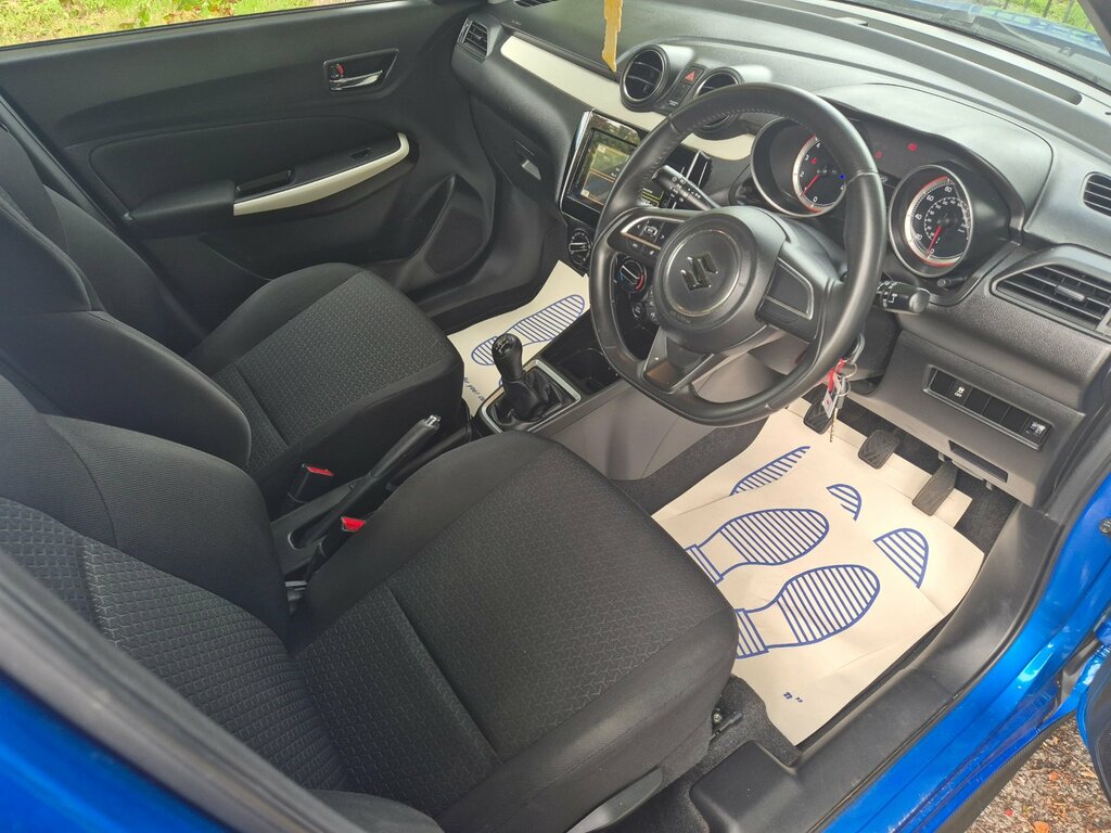 Suzuki Swift 1.2 Dualjet Attitude Euro 6 Ss Silver #7
