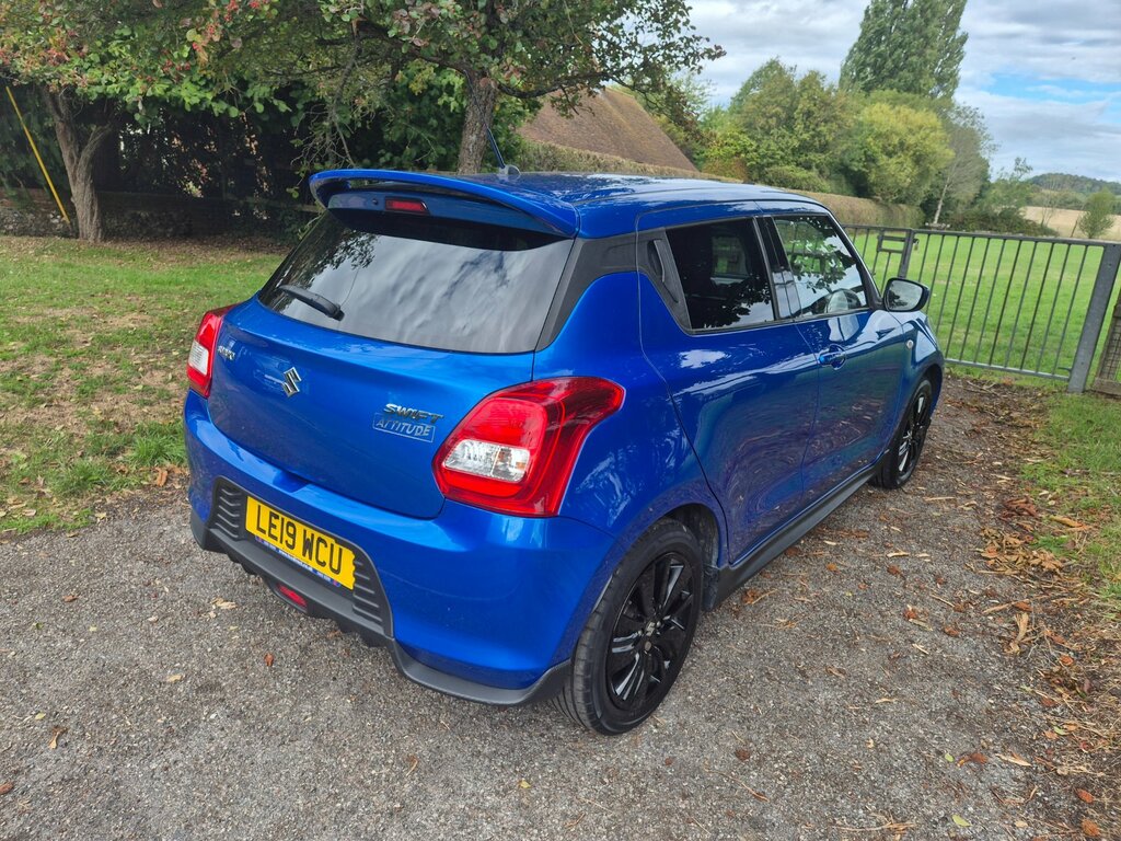 Suzuki Swift 1.2 Dualjet Attitude Hatchback E Blue #6
