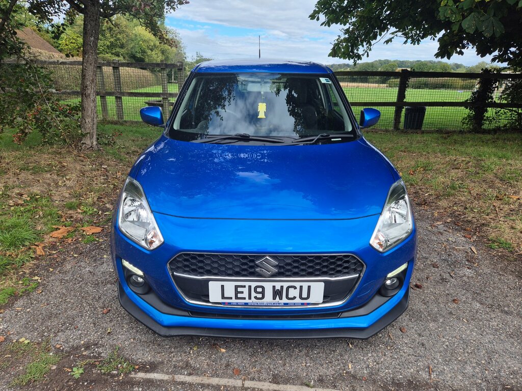 Suzuki Swift 1.2 Dualjet Attitude Hatchback E Blue #2
