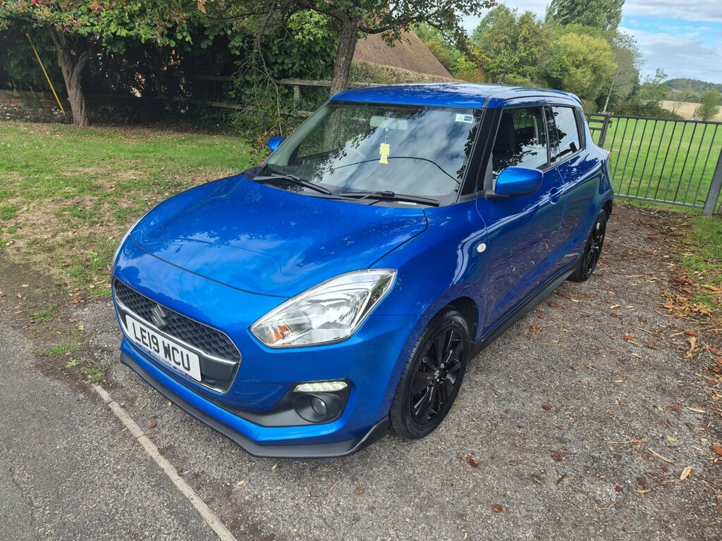 Suzuki Swift 1.2 Dualjet Attitude Hatchback E Blue #3