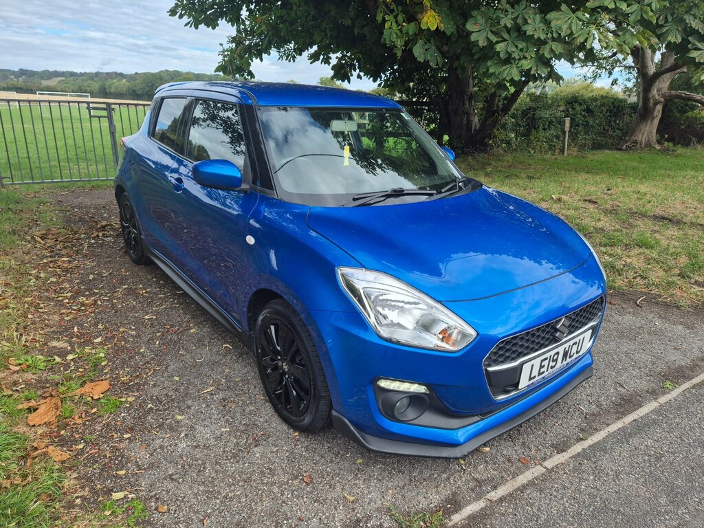 Suzuki Swift 1.2 Dualjet Attitude Hatchback E Blue