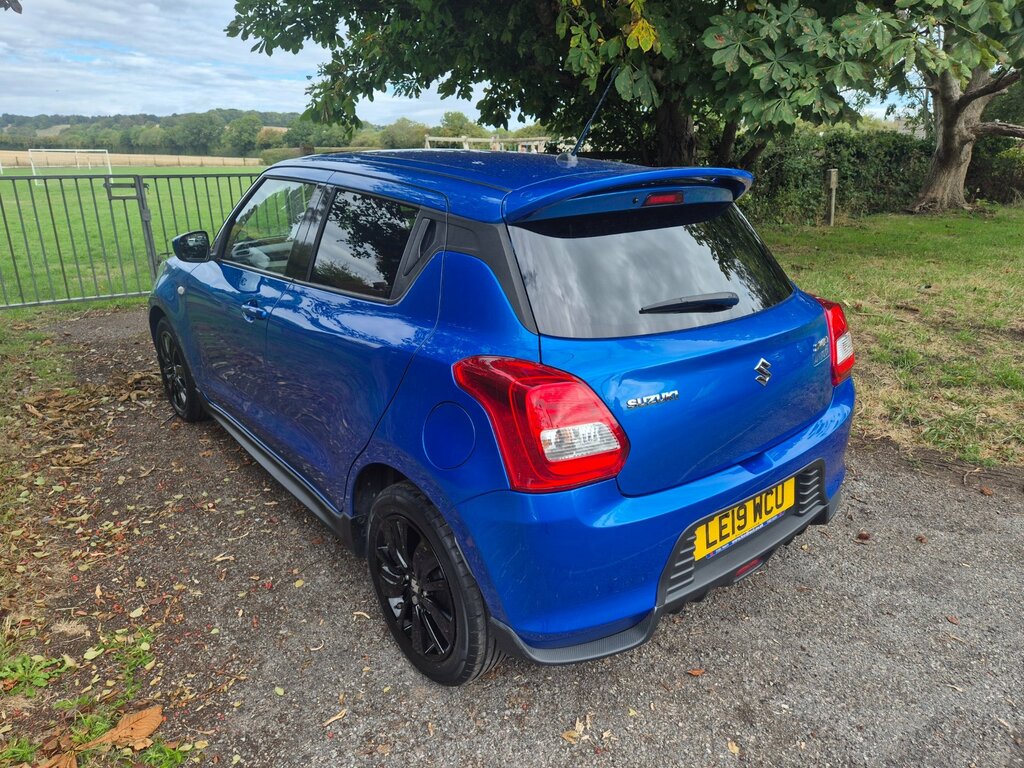 Suzuki Swift 1.2 Dualjet Attitude Hatchback E Blue #4