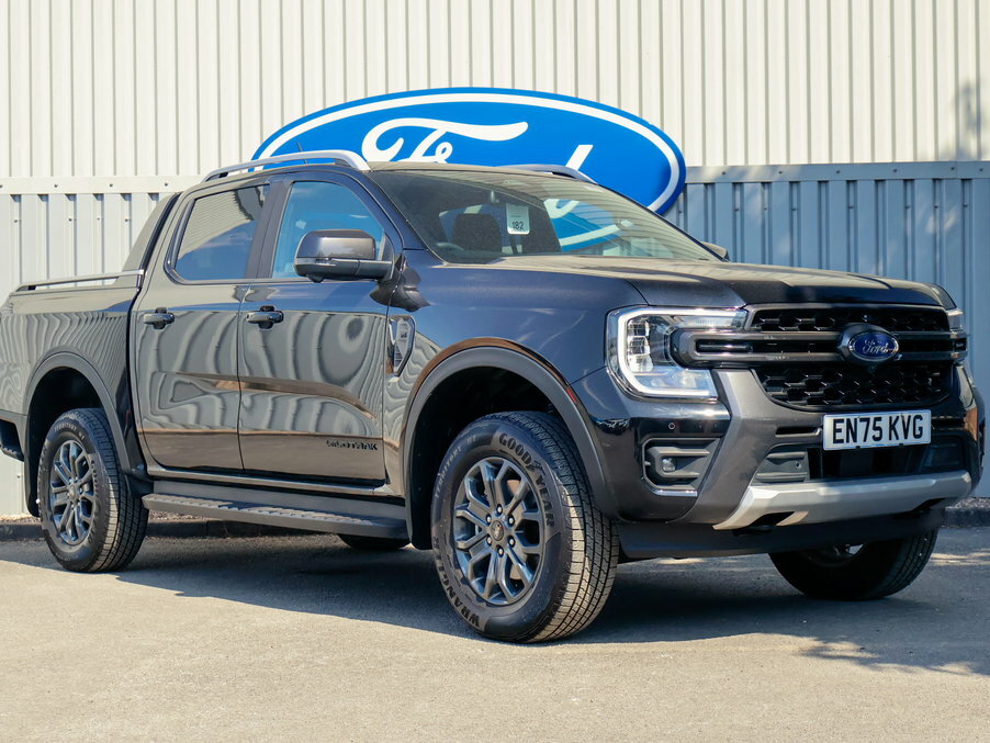Ford Ranger Pick Up D Cab Wildtrak 3.0 Ecoblue V6 240 Black