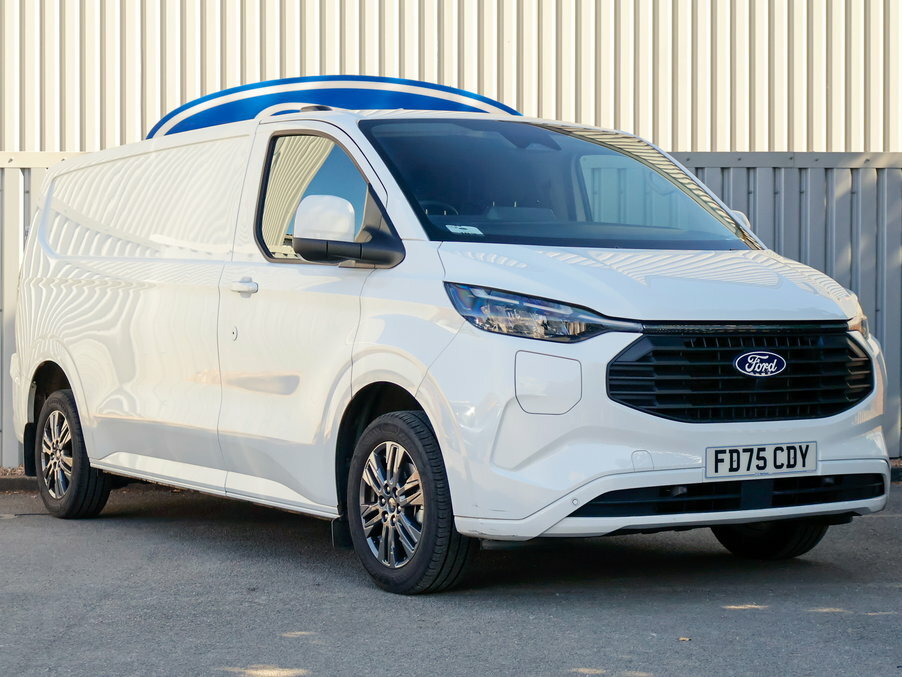 Ford Transit Custom 2.5 Phev 232Ps H1 Van Limited White