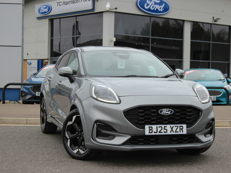 Ford Puma 1.0 Ecoboost Hybrid Mhev St-line X Silver