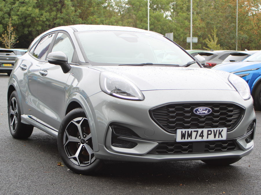 Ford Puma 1.0 Ecoboost Hybrid Mhev St-line Silver